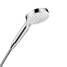 Hansgrohe Handbrause Duschkopf Crometta 2 Strahlarten Vario 100 mm weiss chrom 
