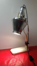 Arztlampe Sollux Original Hanau Quarzlampe  Schreibtisch Lampe '40er Jahre