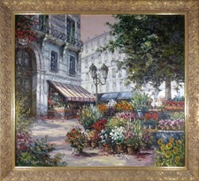 Ölgemälde von Prof. August A. Wendehals mit Echtheitszertifikat