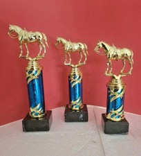 Pokale 3er Serie Reiten