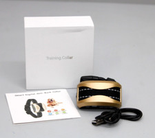 Intelligentes digitales Anti-Bell-Halsband LED-Smart-Anti-Abwehrhund-WIE NEU