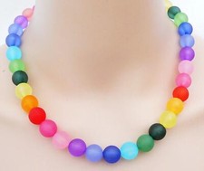 Halskette Polariseffekt  rot