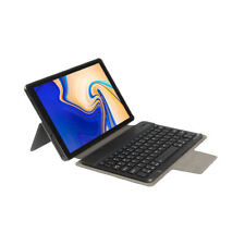Gecko Flipcase Tablet Tastatur Samsung Galaxy Tab A 10.5 schwarz 
