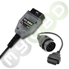 Für Ediabas Inpa + OBD-I 20 Pin Adapter für BMW DIS SSS Progman NCS Expert GT1