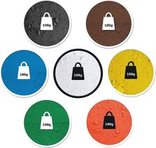 Pigmentpulver Farbpigmente