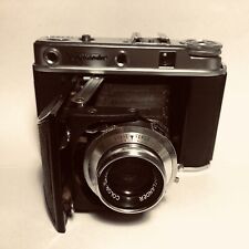 Seltene Voigtlander Perkeo E, Color-Skopar F3,5 / 80mm und Tasche (aus Konvolut)