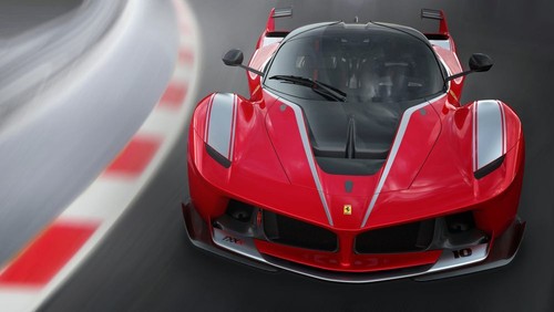 Ferrari fxx poster - fxx-k, super