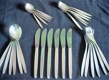 WMF  Stockholm 30 teilig 6 Pers. , 90 er Silber TOP ZUSTAND  ( 2 mal vorhanden )