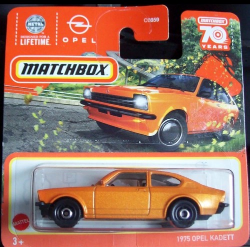Matchbox 1975 opel kadett - matchbox,