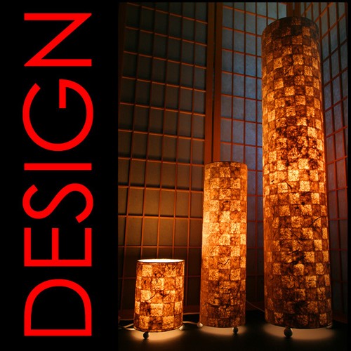 Design steh stand papier lampe - stand,