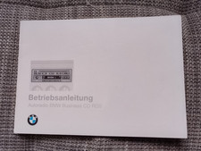 BMW  Betriebsanleitung Gebrauchsanweisung Radio Business CD RDS 01409788070