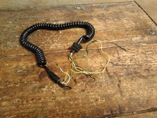 neuwertiges Hörer Spiralkabel von der Post für Modell W48/49