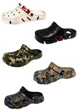 Herren Damen Gartenclogs EVA Clogs Gummiclogs Badeschuhe für Garten Haus Hof NEU