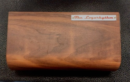 The logarhythm stompbox nos - logarhythm,