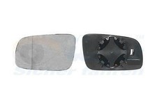 VAN WEZEL Spiegelglas Außenspiegel Links für VW Lupo (6X1, 6E1) POLO (6N2)