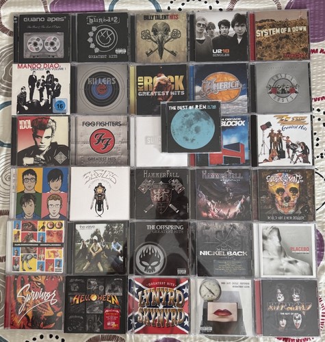 Rock metal sammlung - rock, cd