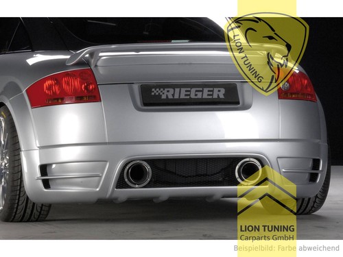 Rieger heckansatz heckspoiler - rieger,