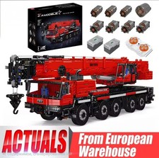 TOP Qualität!! Fernbedienung Itm 1110 Kran Baustein Montage LKW Ziegel Set