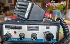 Zodiac, CB Funkgerät