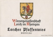 Lorcher Pfaffenwies - Winzergenossenschaft Lorch am Rhein - Rheingau