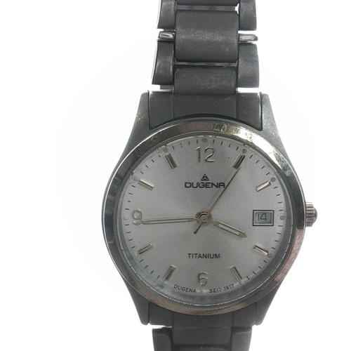 Dugena titanium quarz - dugena,