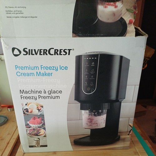 Silvercrest eiscrememaschine - silvercrest,