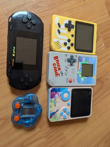 Konvolut retro handheld - konvolut,