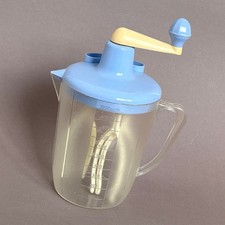 Vintage Rührfix Hellblau