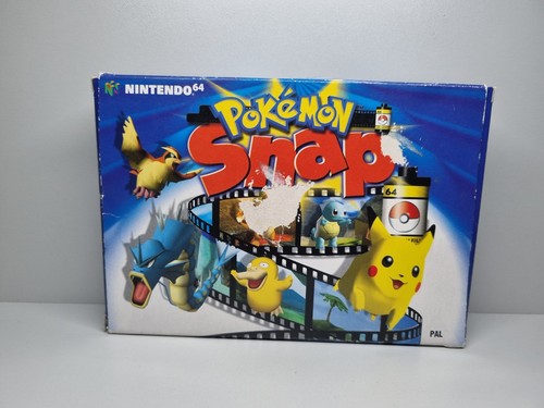 Nintendo n64 pokemon - 64,