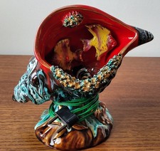 Vallauris Keramik Muschel Lampe 50er/60er Jahre Vintage Deko-Leuchte