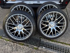 Original Mercedes C63 AMG 19" Sommerräder Felgen C205 Coupe Cabrio C 63