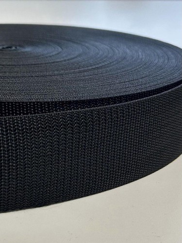 Gurtband uni 50mm polyester - uni,