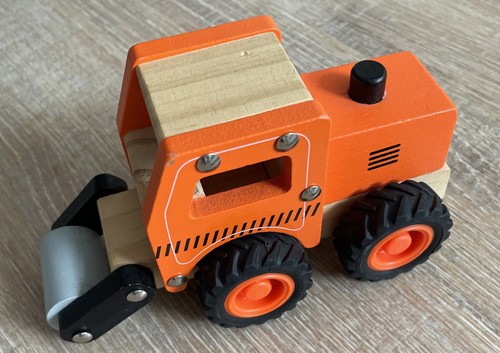 Walze aus holz mit - aus,