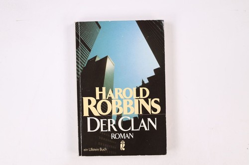 87259 harold robbins - der, clan