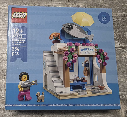 Lego 40908 restaurants der - lego,