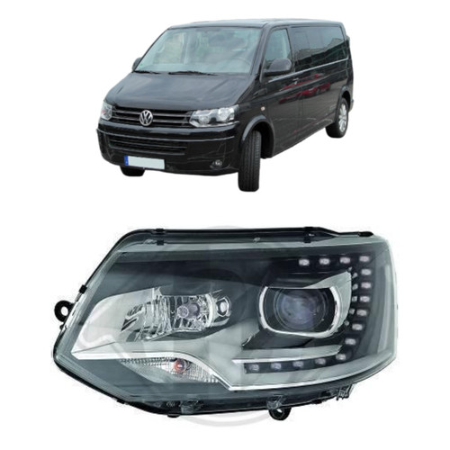 Xenon scheinwerfer links - bi,