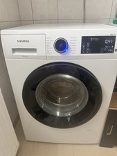 SIEMENS WM14UR5EM2 iQ500 Waschmaschine (9 kg, 1351 U/Min., A) B-Ware