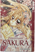Prinzessin Sakura 01 Manga