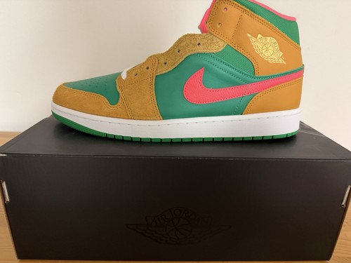 Nike air jordan mid - air, 1