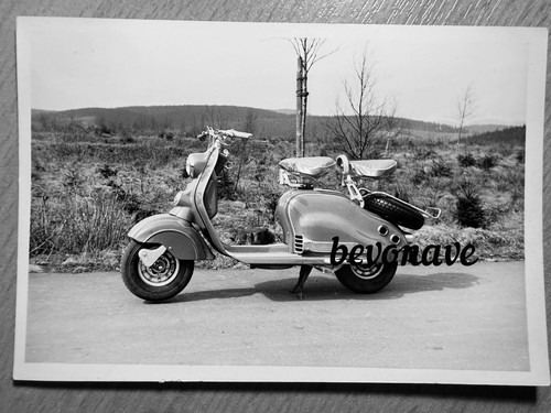 Foto nsu lambretta 1952 - foto,