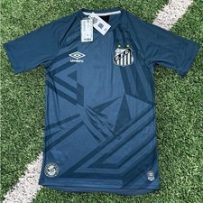 Santos FC Torwarttrikot Umbro 2020 GK Fußballtrikot #1 neu mit Etikett Herren...