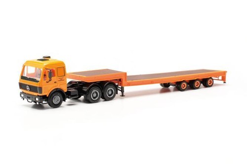 Herpa lkw tieflade sz - mb, tieflade-sz