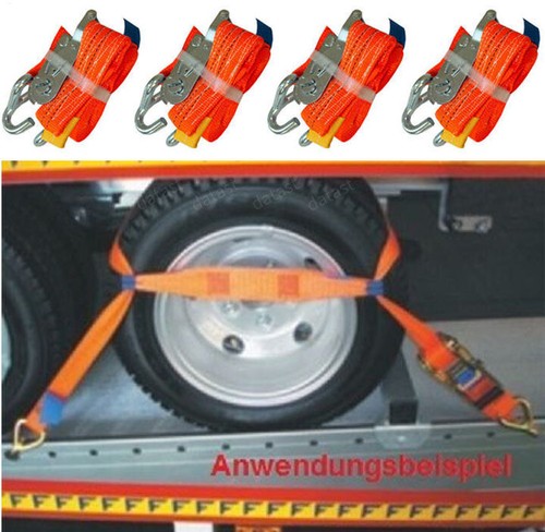 Spanngurte autotransport - 4x,