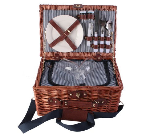 Picknickkorb picknickkoffer - picknickkorb,