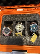 3 Invicta Mens Wach In Case To
