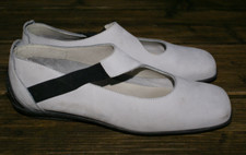 ARCHE Ballerinas h'grau Veloursleder Gr. UK 7 / 40,5 TOP Zustand