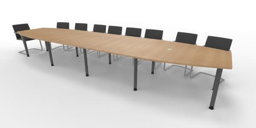 Konferenztisch multi 520x130cm - multi,