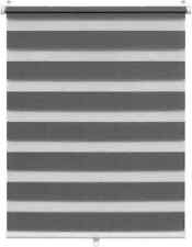 Doppelrollo Klemmfix ohne Bohren, Schnurlos Fensterrollo ohne Kettenzug DR562..