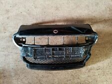 Stoßstange Smart Forfour 454 vorne mit Frontgrill Schwarz EA4 JACKBLACK