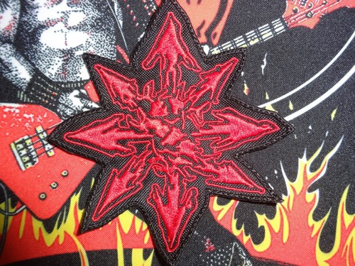 Sepultura patch shape thrash - sepultura,